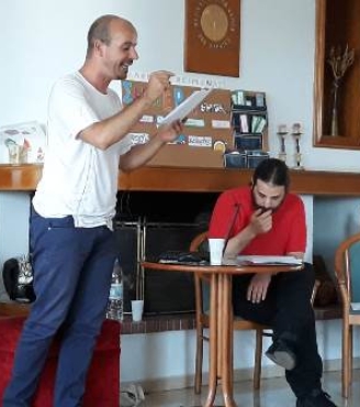 Η Δράση "Μια ζωή την έχουμε" παρουσίασε αποσπάσματα από το έργο του Νίκου Τσιφόρου στη Διαμαντίδειο