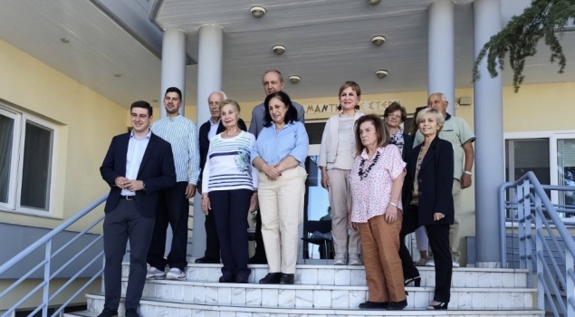 Η Μέριμνα Ποντίων Κυριών τίμησε την Παγκόσμια Ημέρα Ηλικιωμένων στη Διαμαντίδειο Στέγη