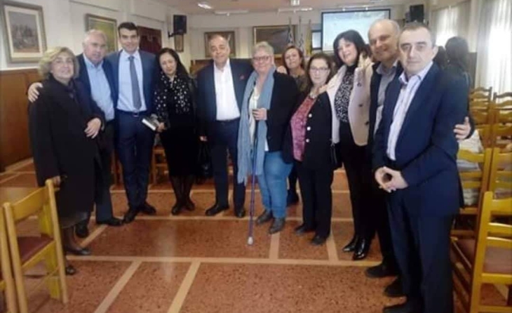 Παρουσίαση βιβλίου "Το πέρασμα αντίκρυ" του κ. Θοδωρή Δεύτου