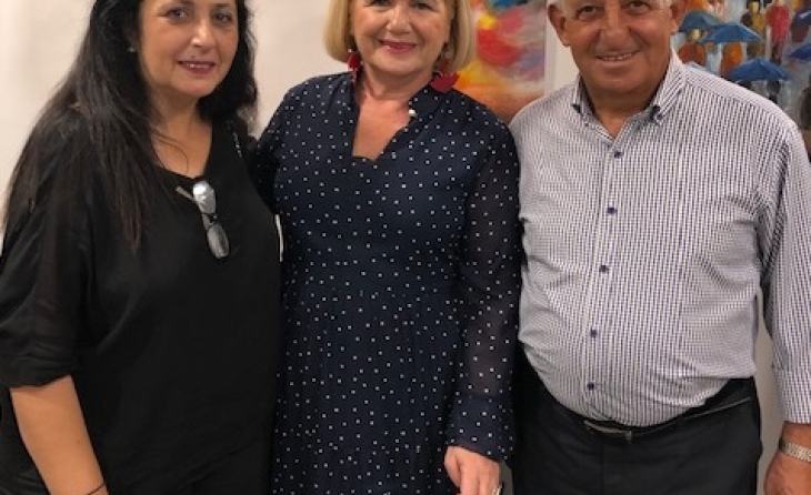 Έκθεση ζωγραφικής Α. Λυσαρίδου