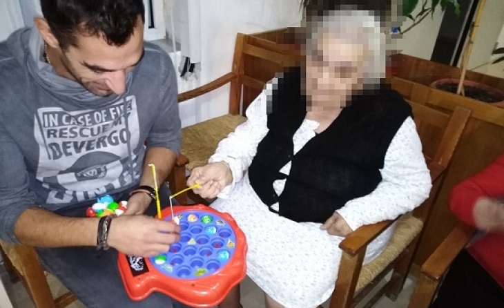 Το τμήμα «Βοηθός Εργοθεραπείας» του Δ. ΙΕΚ Μοναστηρίου στη Διαμαντίδειο Στέγη