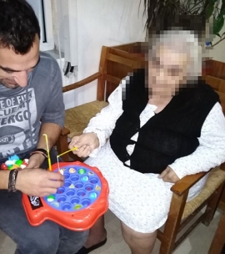 Το τμήμα «Βοηθός Εργοθεραπείας» του Δ. ΙΕΚ Μοναστηρίου στη Διαμαντίδειο Στέγη