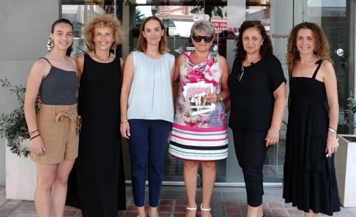 «Το Μουσείο της Μέριμνας επισκέφτηκε η Πρόεδρος της Μέριμνας Ποντίων Κυριών Ωκεανίας κ. Λίτσα Αθανασιάδη»