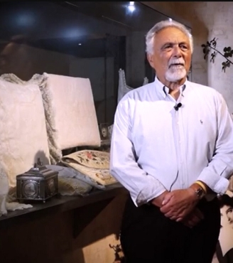 Η συνέντευξη του κ. Γεωργίου Κωφίδη μέσα από το χώρο του Μουσείου της ΜΠΚ 