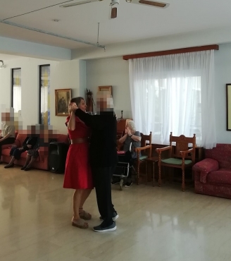 Γιορτάστηκε η Παγκόσμια Ημέρα Ηλικιωμένων στη Διαμαντίδειο Στέγη