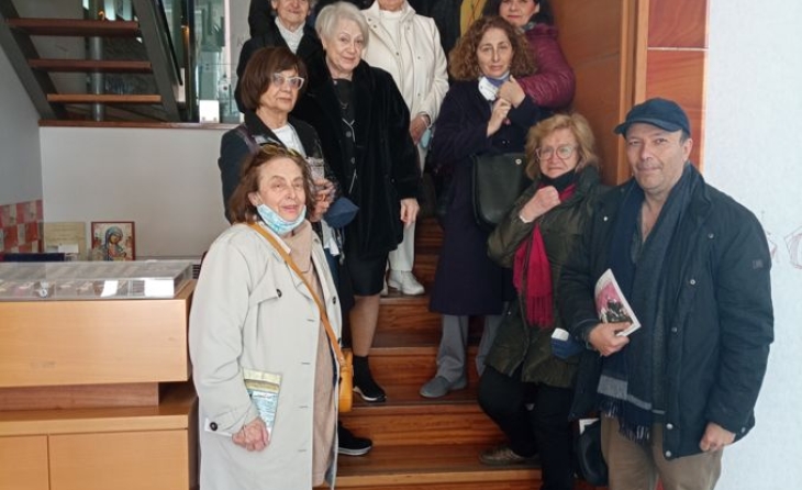 Το τρίκλωνο νήμα μιας συναρπαστικής αφήγησης ξετύλιξε η κ. Ελεωνόρα Σκουτέρη- Διδασκάλου