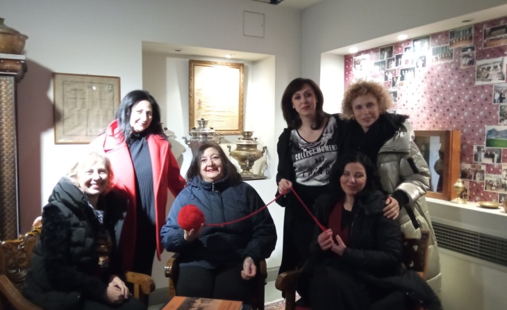 «Κεντώντας τη μνήμη» Βραδιά Αφήγησης