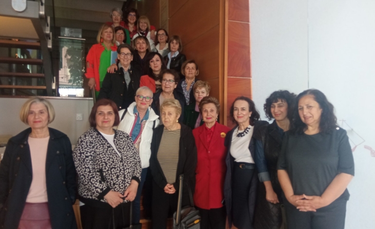 Επίσκεψη από τη Μέριμνα Ποντίων Κυριών Δράμας