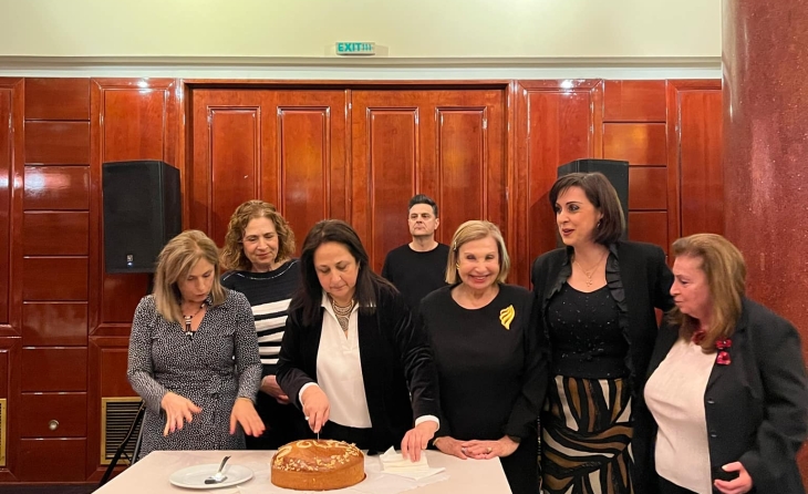 Με επιτυχία πραγματοποιήθηκε στη Λέσχη Αξιωματικών το καθιερωμένο τσάι της Μέριμνας Ποντίων Κυριών