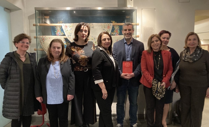 βράβευση των ιδρυμάτων (ΤΙΜΑ Κοινωφελές Ίδρυμα, Ίδρυμα Μποδοσάκη, Κοινωφελές Ίδρυμα Ιωάννη Σ. Λάτση, The Hellenic Initiative Canada)