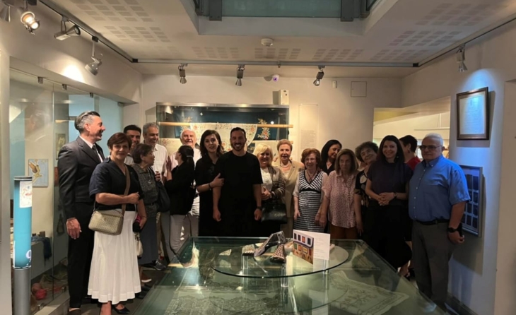 Με μεγάλη επιτυχία πραγματοποιήθηκε η εκδήλωση «Τα αντικείμενα διηγούνται τις ιστορίες των ανθρώπων τους»