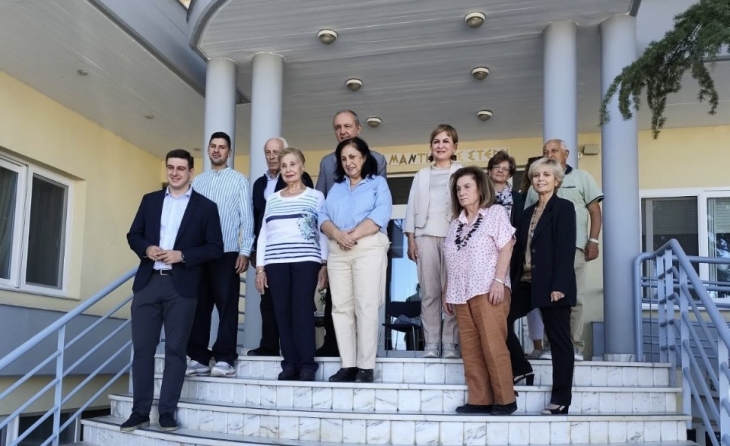 Η Μέριμνα Ποντίων Κυριών τίμησε την Παγκόσμια Ημέρα Ηλικιωμένων στη Διαμαντίδειο Στέγη